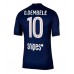 Paris Saint-Germain Ousmane Dembele #10 Hemma matchtröja 2025-26 Kortärmad Billigt